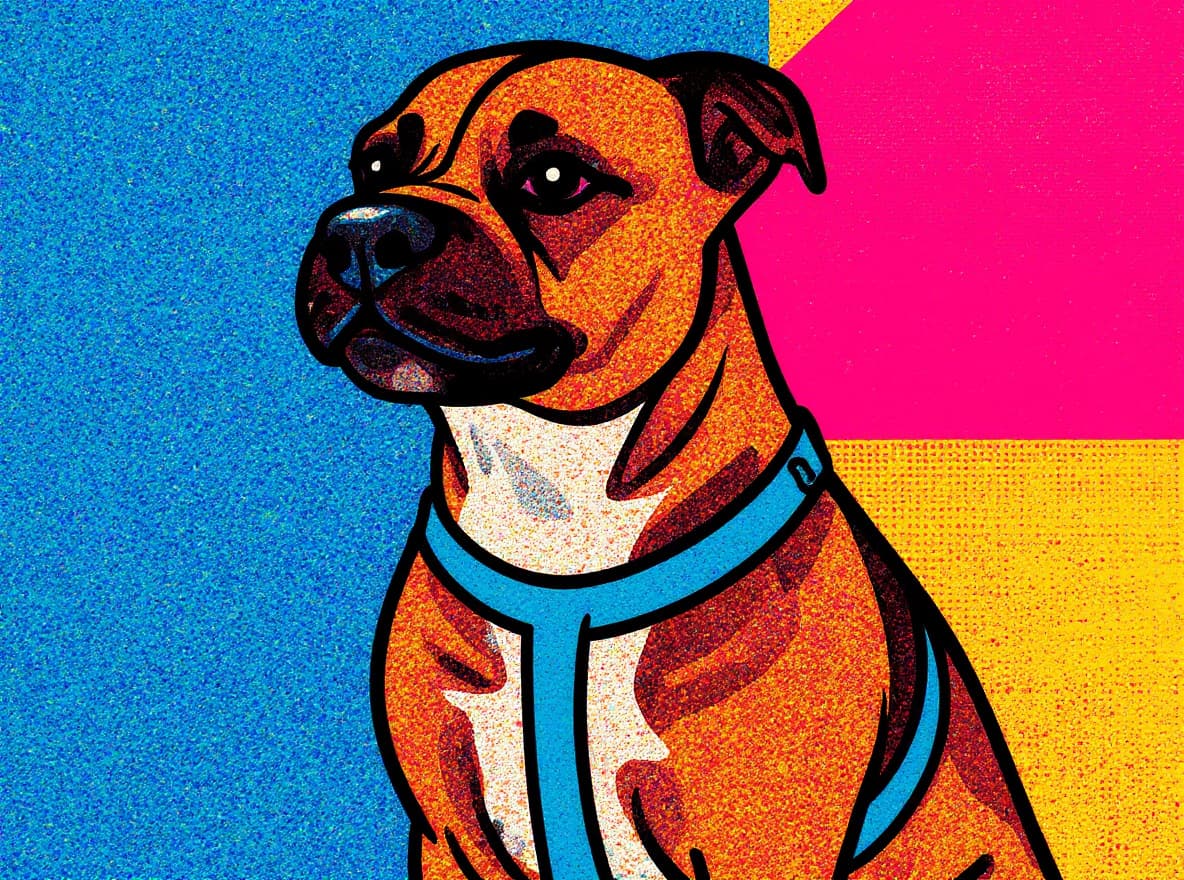 Pop Art généré par IA — exemple