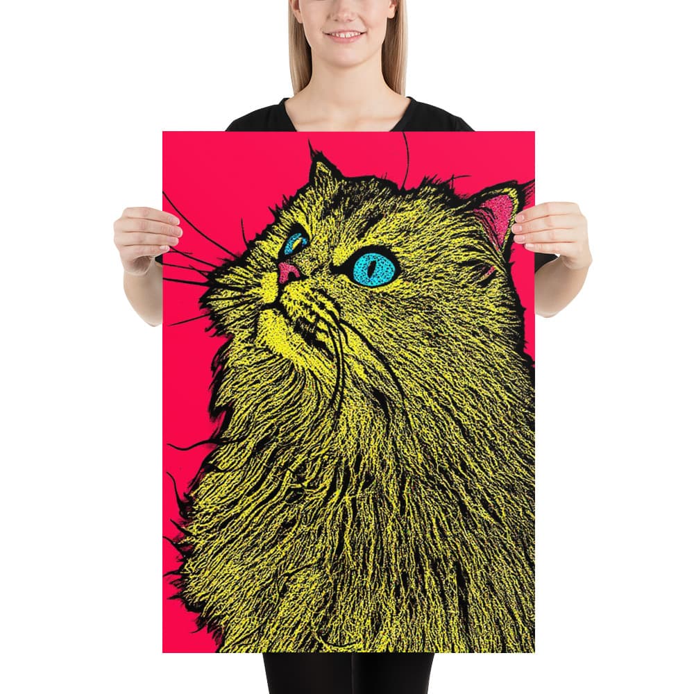 Poster — Échelle réelle