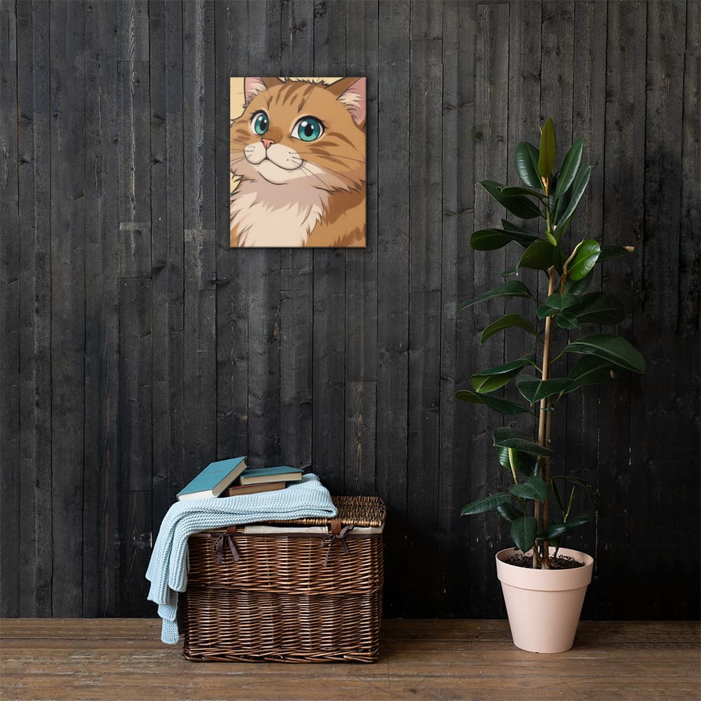 Toile — En situation