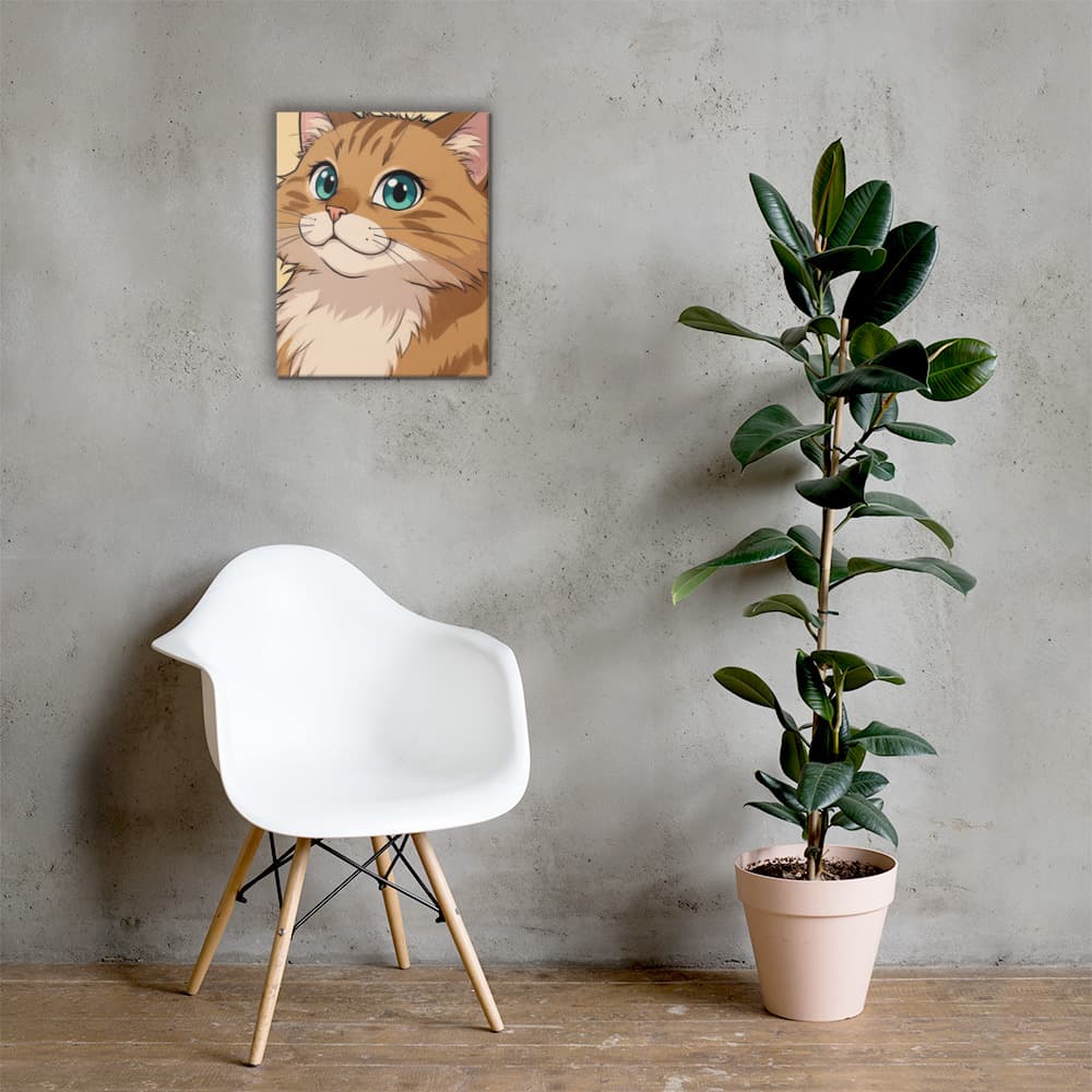 Toile — En situation